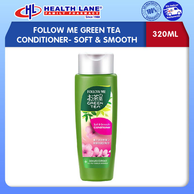 FOLLOW ME GREEN TEA CONDITIONER- SOFT & SMOOTH (320ML)